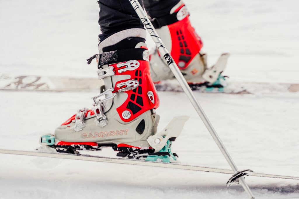 Semelles orthopédiques ski